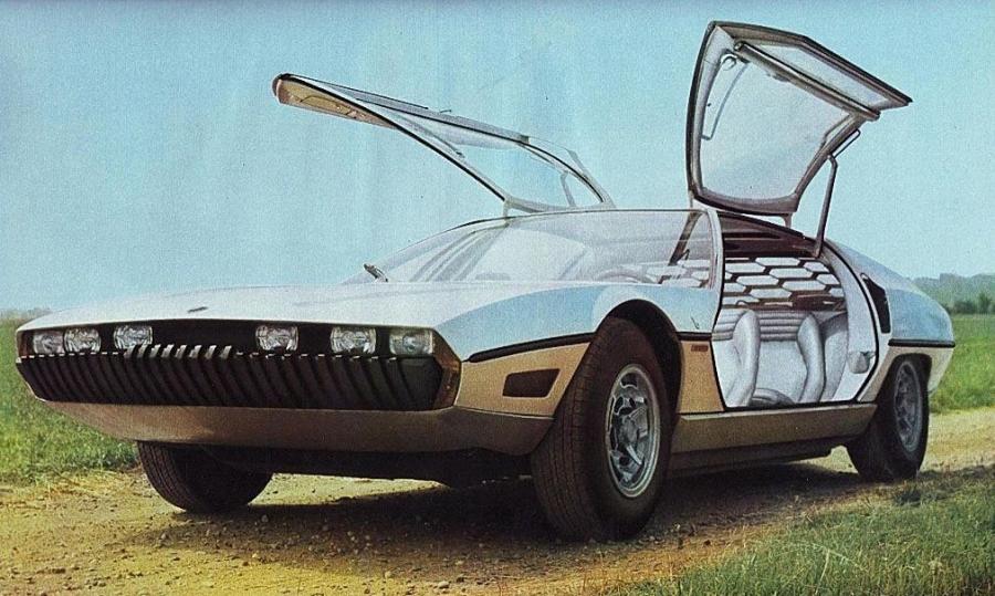  Lamborghini Marzal 1967 года  (фото 79 из 80)